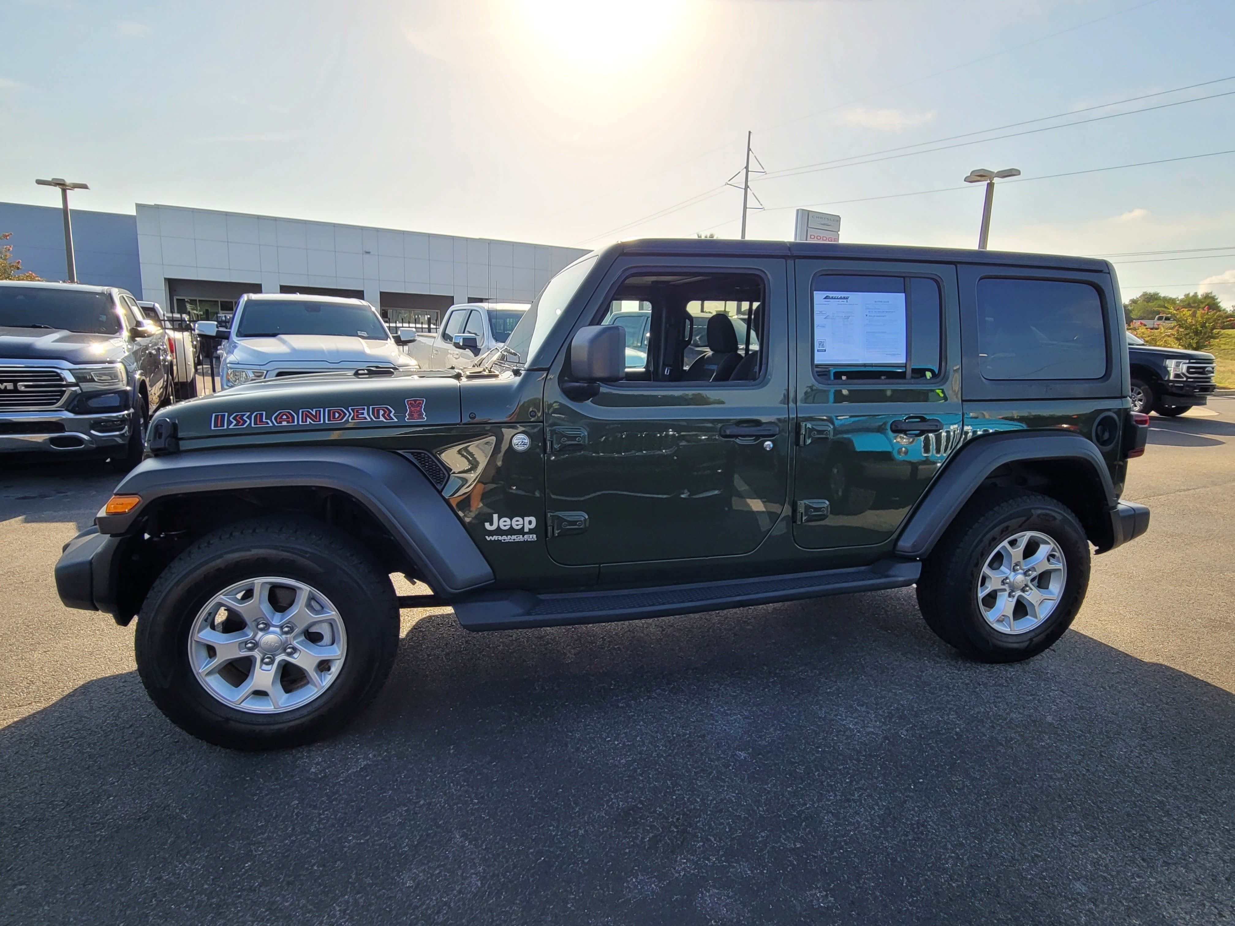 2021 Jeep Wrangler Unlimited Islander