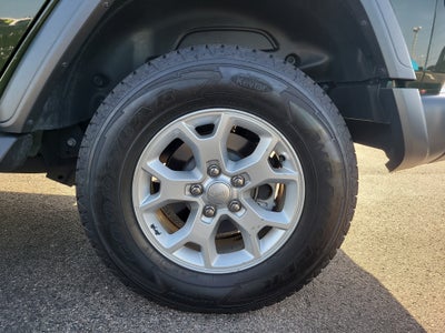 2021 Jeep Wrangler Unlimited Islander