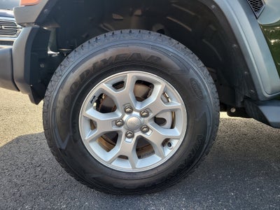 2021 Jeep Wrangler Unlimited Islander