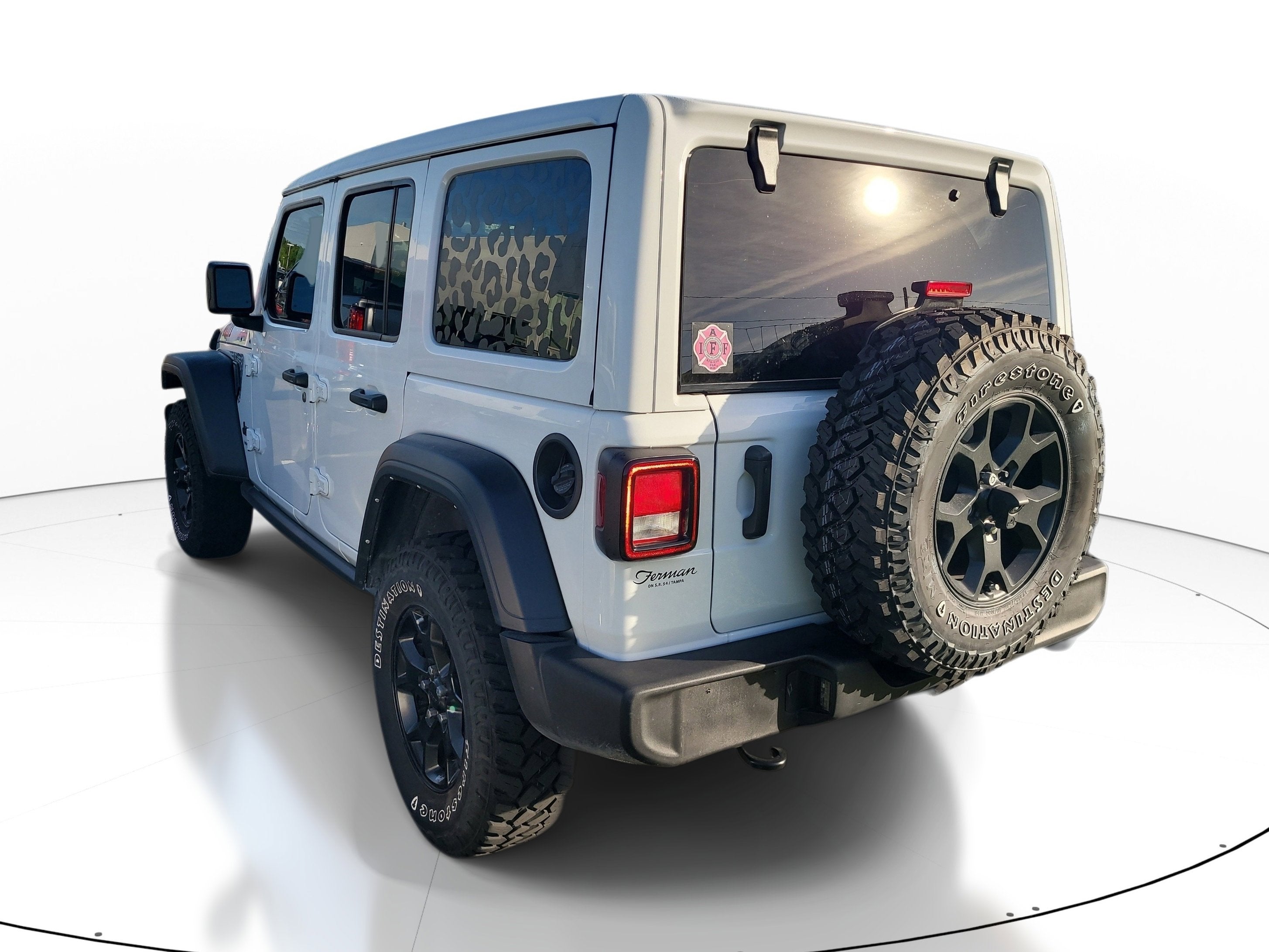 2022 Jeep Wrangler Unlimited Willys