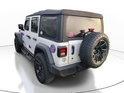 2018 Jeep Wrangler Unlimited Sport S