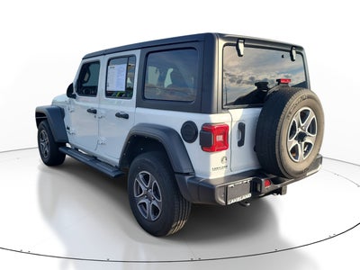 2021 Jeep Wrangler Unlimited Sport S