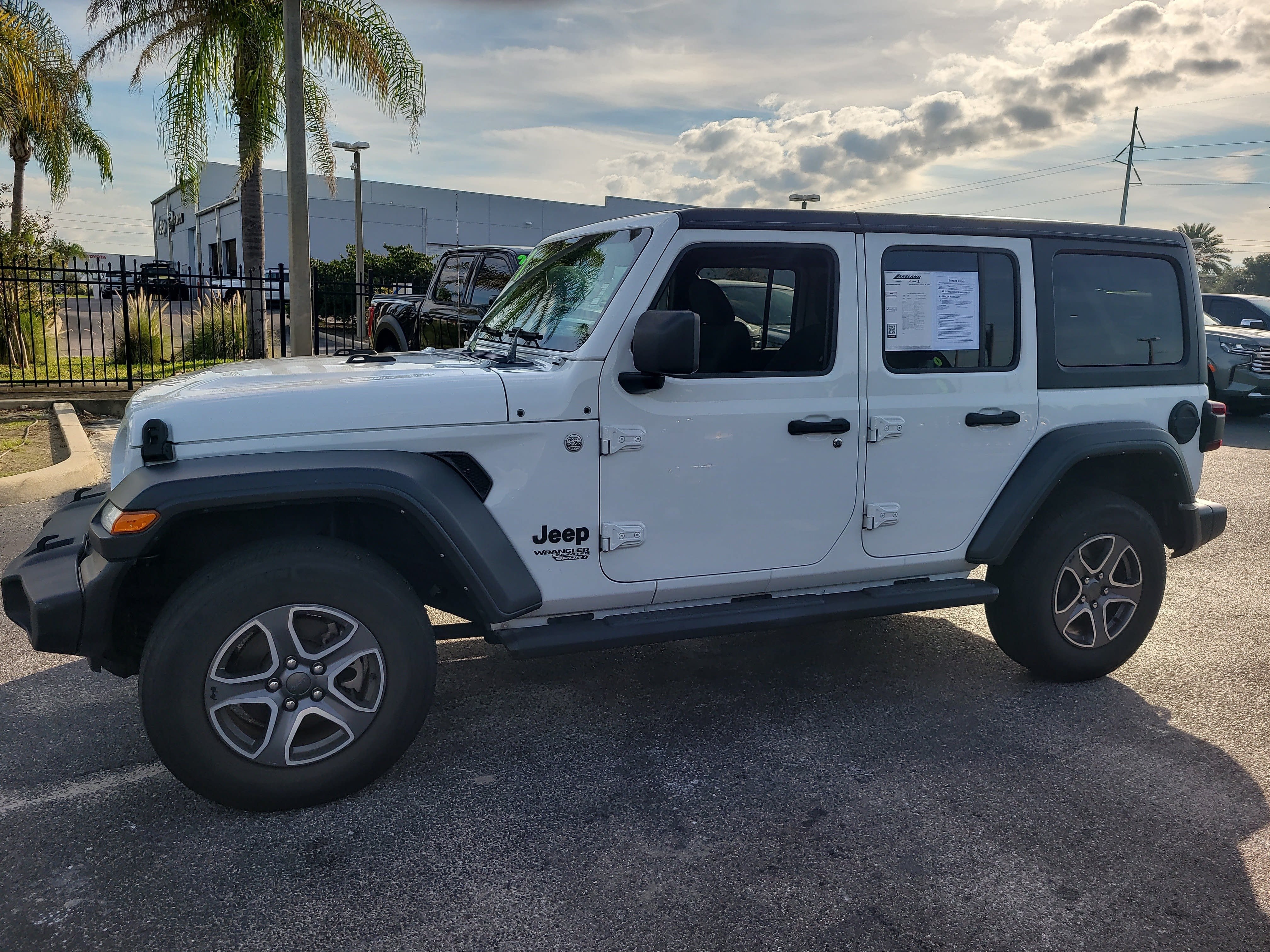 2021 Jeep Wrangler Unlimited Sport S