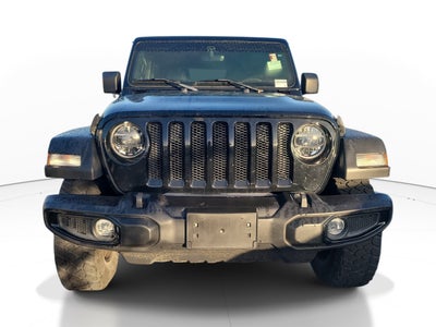 2022 Jeep Wrangler Unlimited Willys