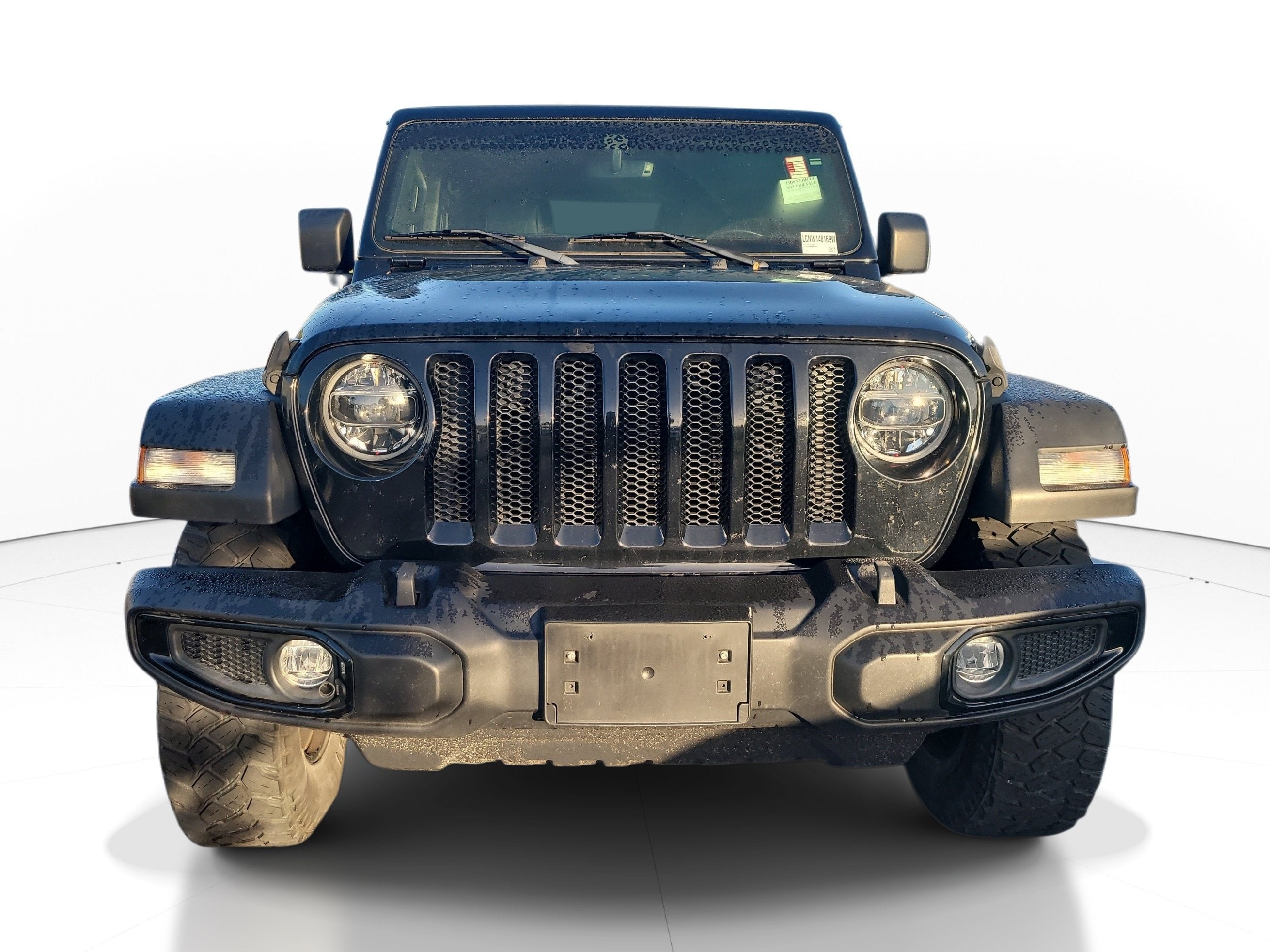 2022 Jeep Wrangler Unlimited Willys