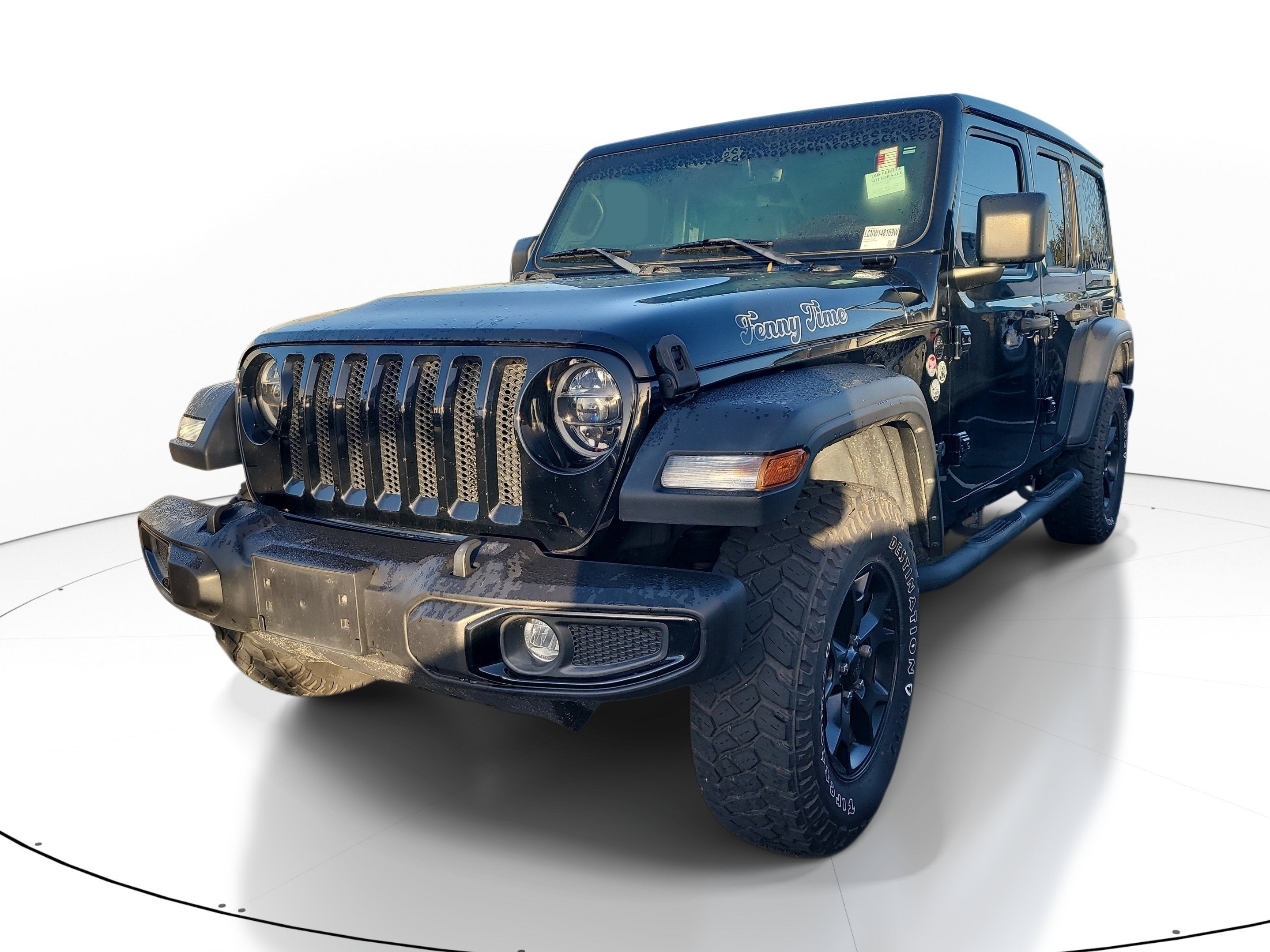 2022 Jeep Wrangler Unlimited Willys