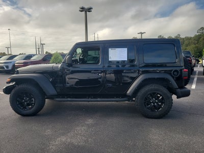 2022 Jeep Wrangler Unlimited Willys