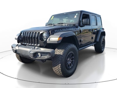 2023 Jeep Wrangler High Tide