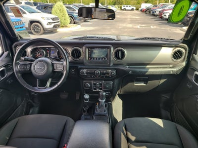 2020 Jeep Wrangler Unlimited Sport S