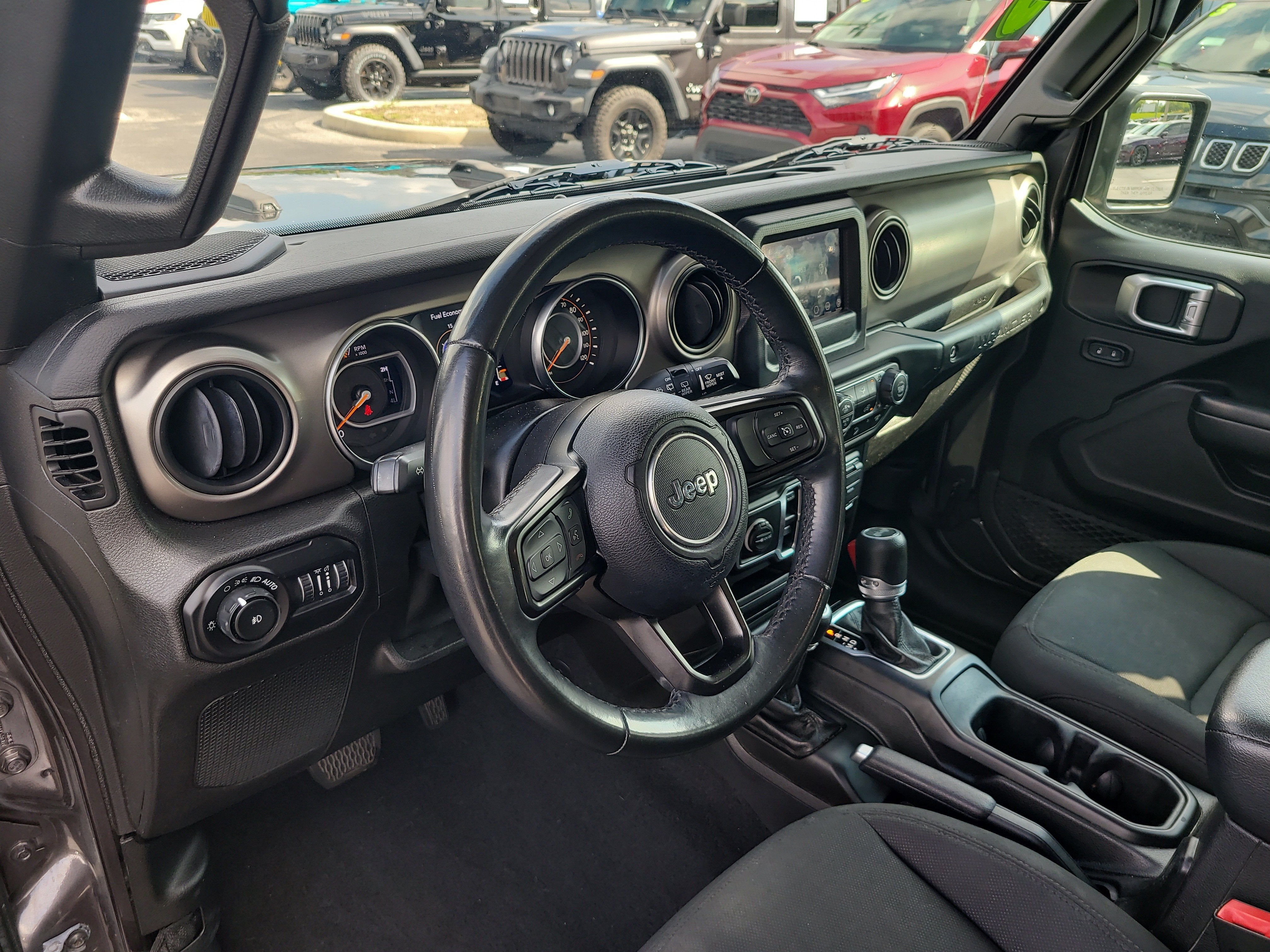 2020 Jeep Wrangler Unlimited Sport S