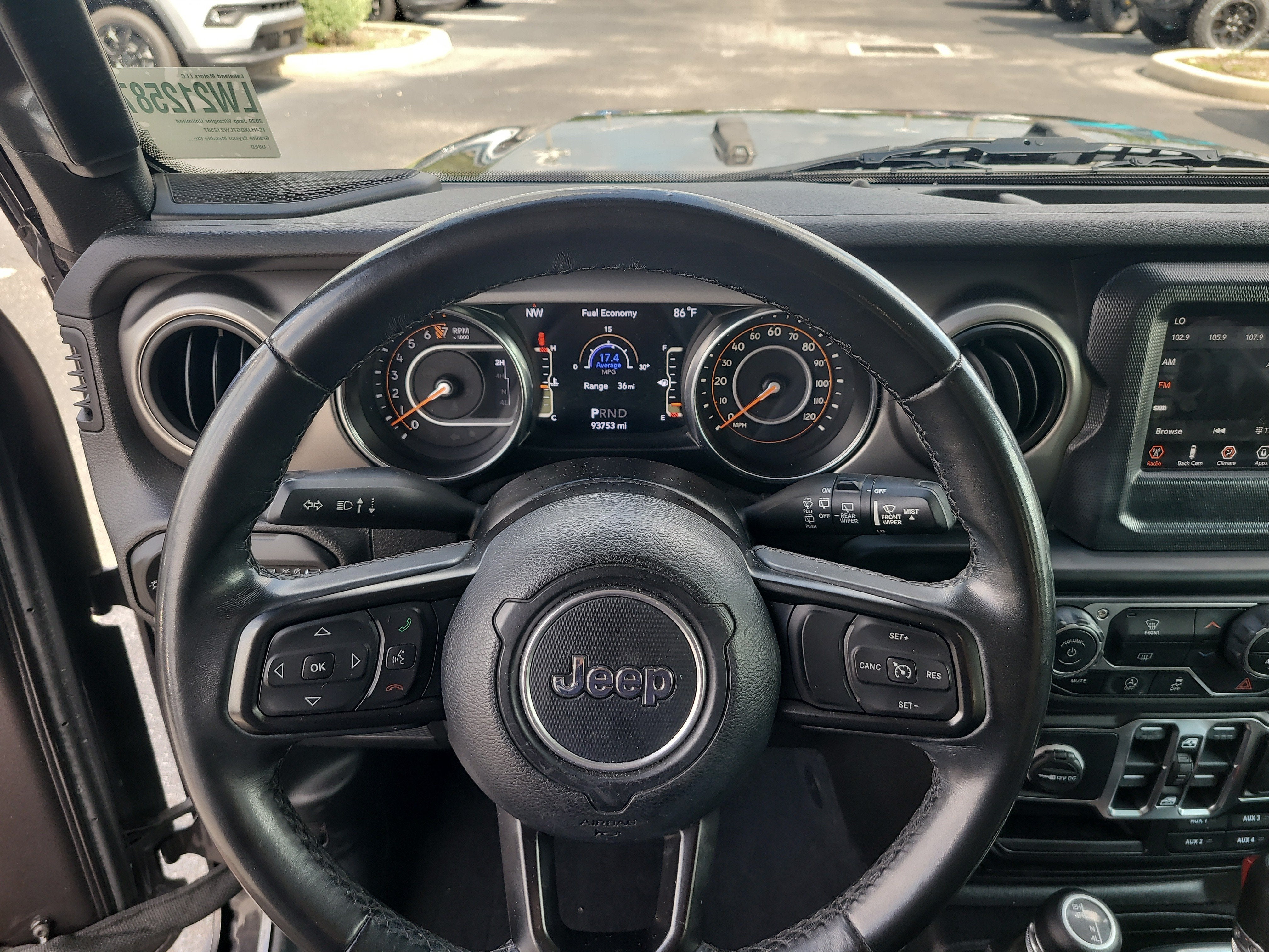 2020 Jeep Wrangler Unlimited Sport S