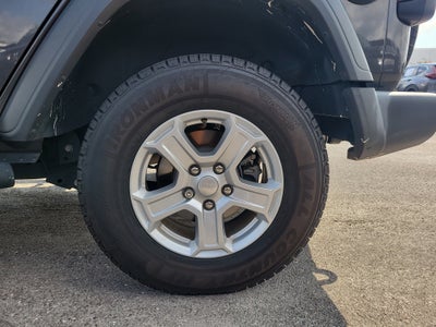 2020 Jeep Wrangler Unlimited Sport S