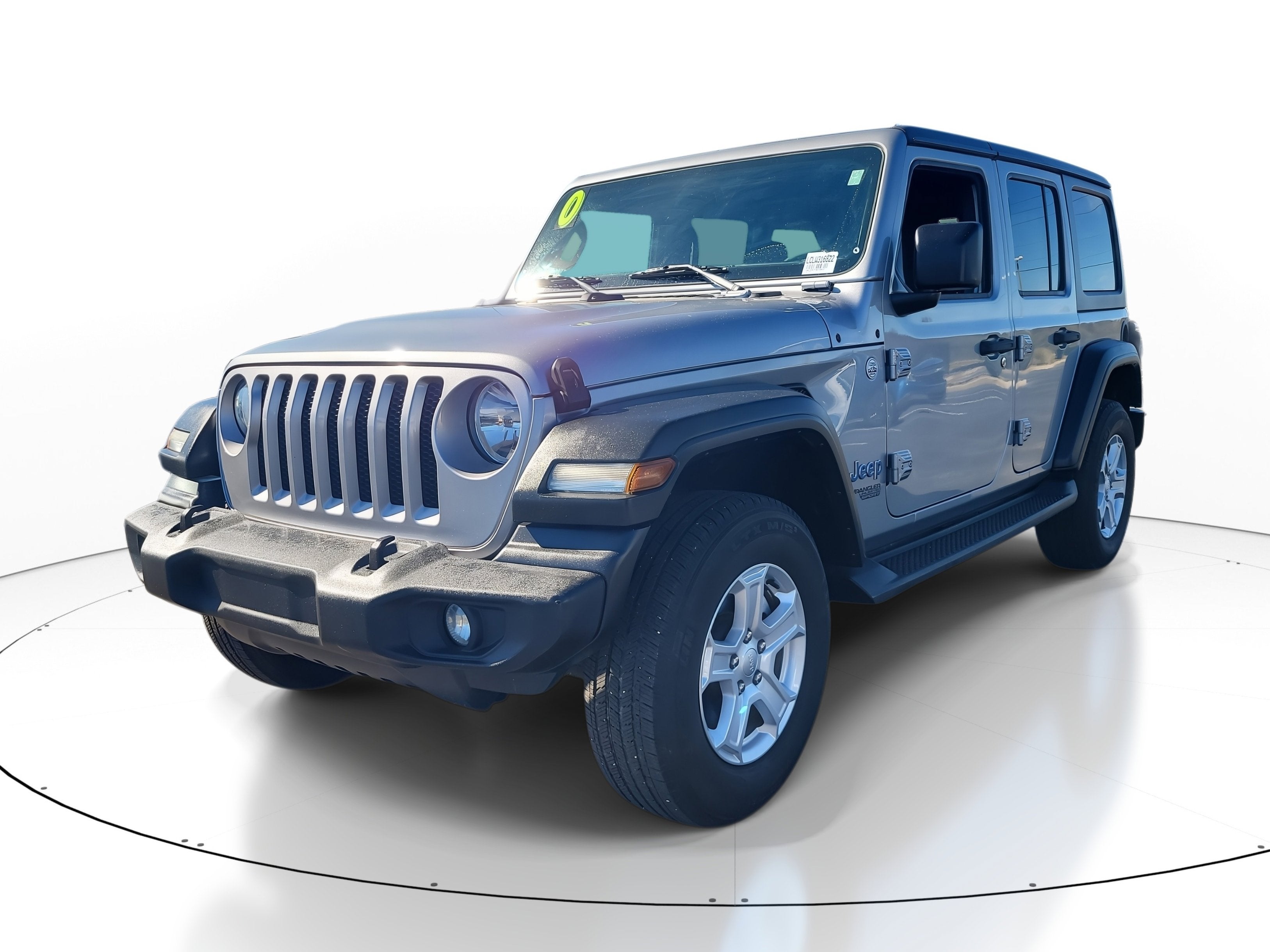 2020 Jeep Wrangler Unlimited Sport S