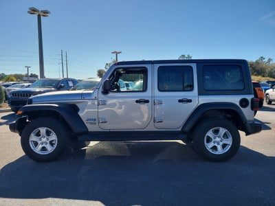 2020 Jeep Wrangler Unlimited Sport S