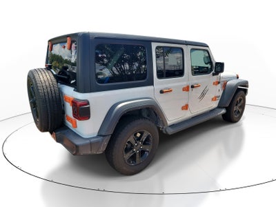 2022 Jeep Wrangler Unlimited Sport Altitude