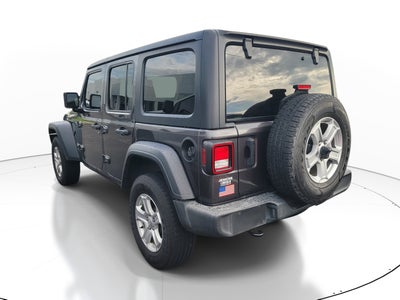 2021 Jeep Wrangler Unlimited Sport S
