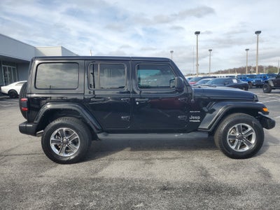 2022 Jeep Wrangler Unlimited Sahara