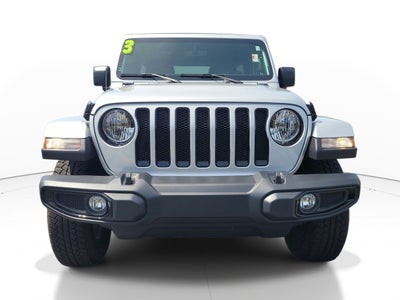 2023 Jeep Wrangler Sahara Altitude