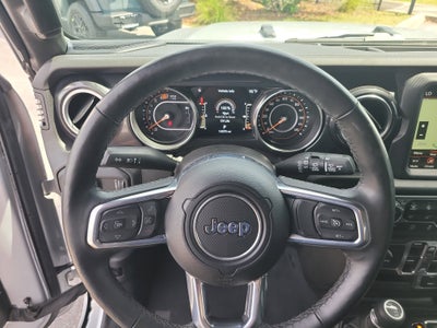 2023 Jeep Wrangler Sahara Altitude