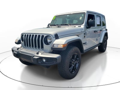 2023 Jeep Wrangler Sahara Altitude