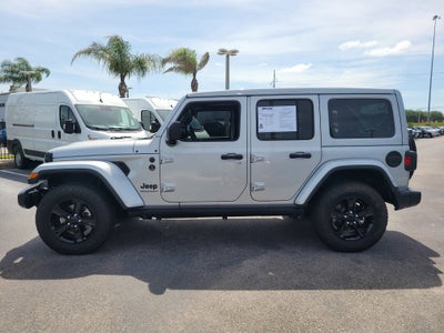 2023 Jeep Wrangler Sahara Altitude