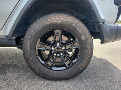 2023 Jeep Wrangler Sahara Altitude