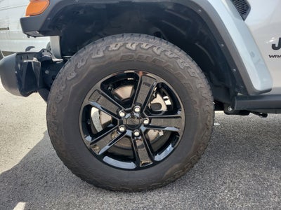2023 Jeep Wrangler Sahara Altitude