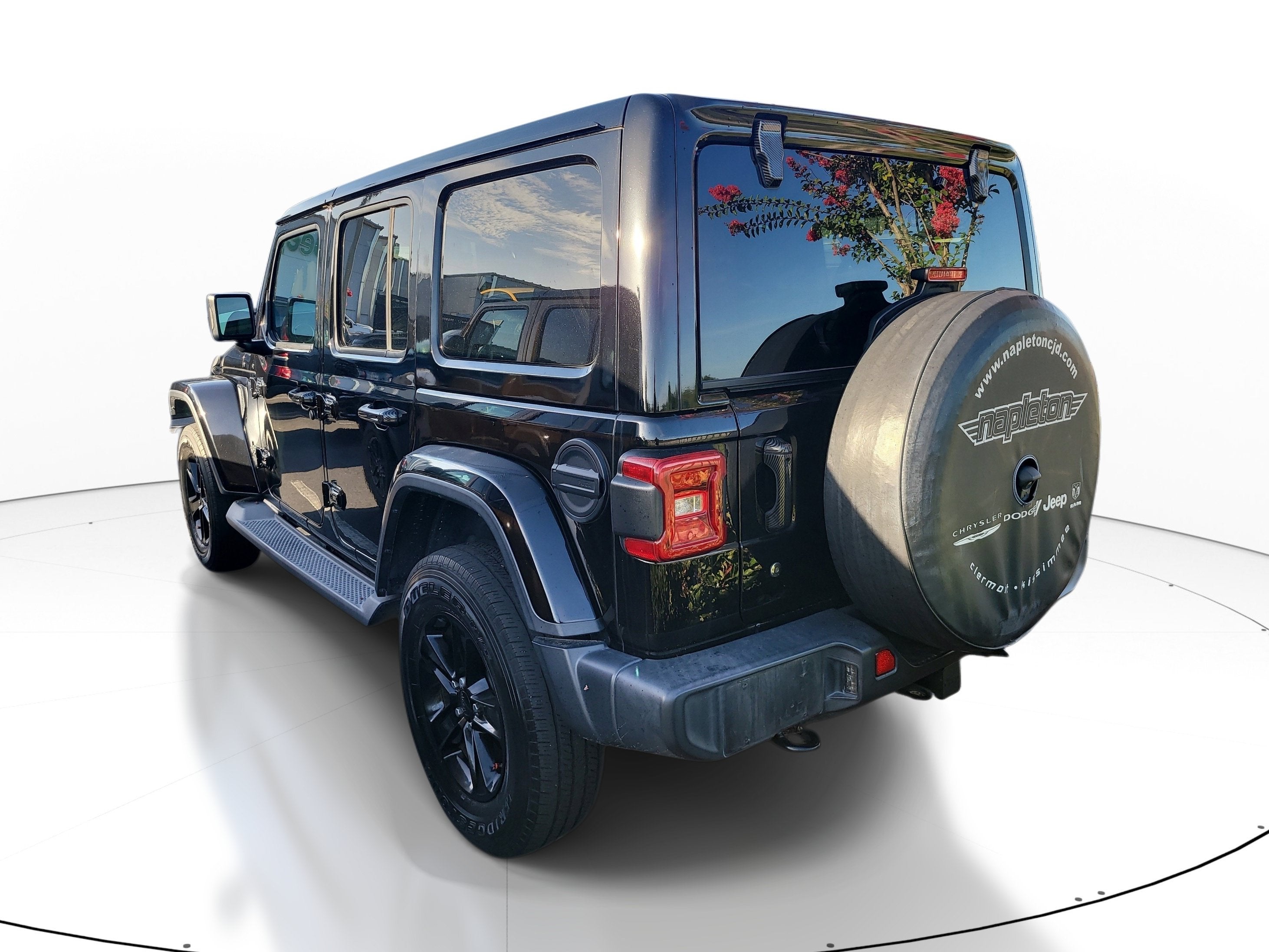2020 Jeep Wrangler Unlimited Sahara Altitude