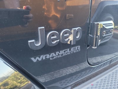 2020 Jeep Wrangler Unlimited Sahara Altitude