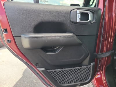 2021 Jeep Wrangler Unlimited Sahara Altitude