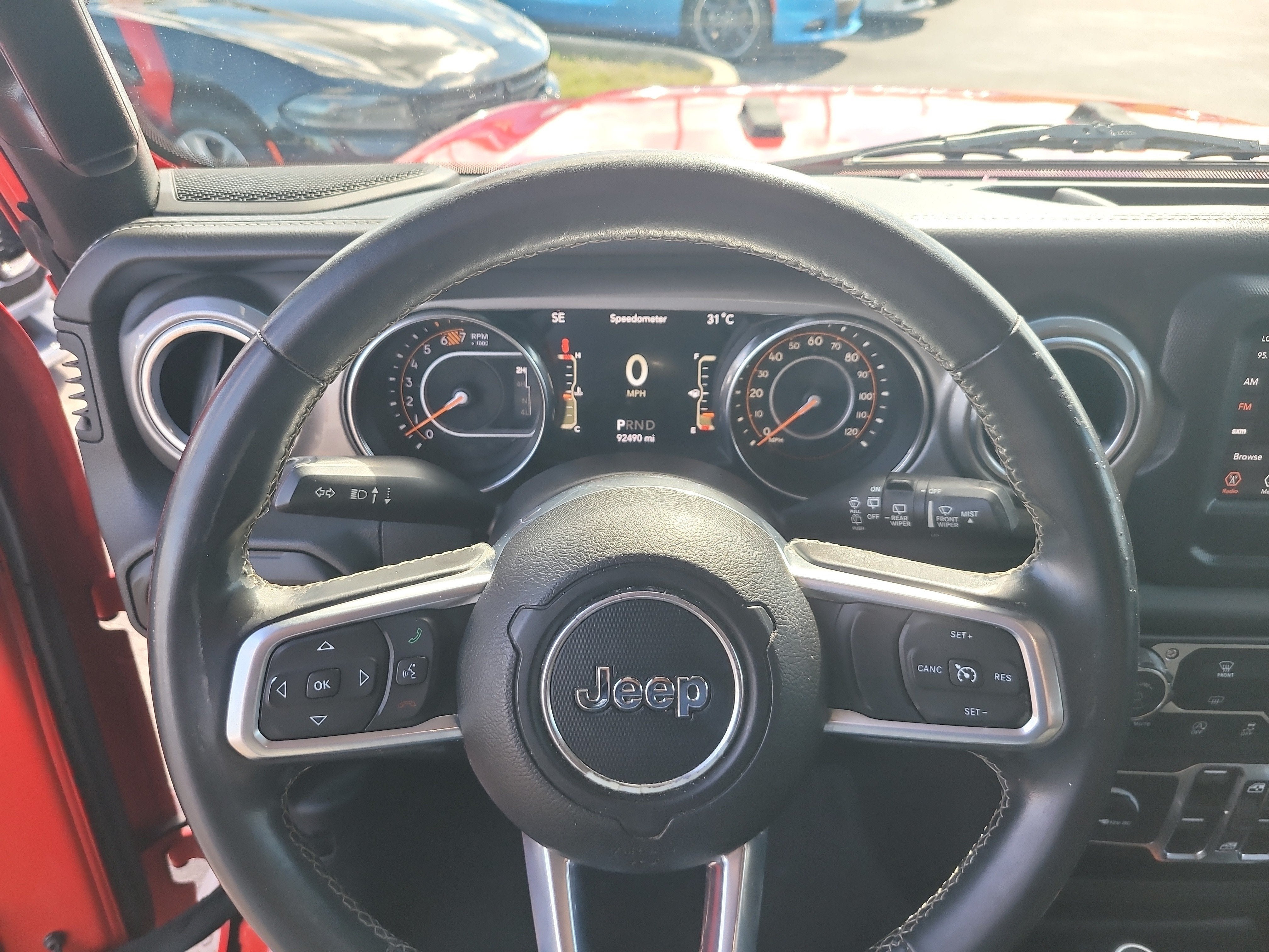 2019 Jeep Wrangler Unlimited Sahara