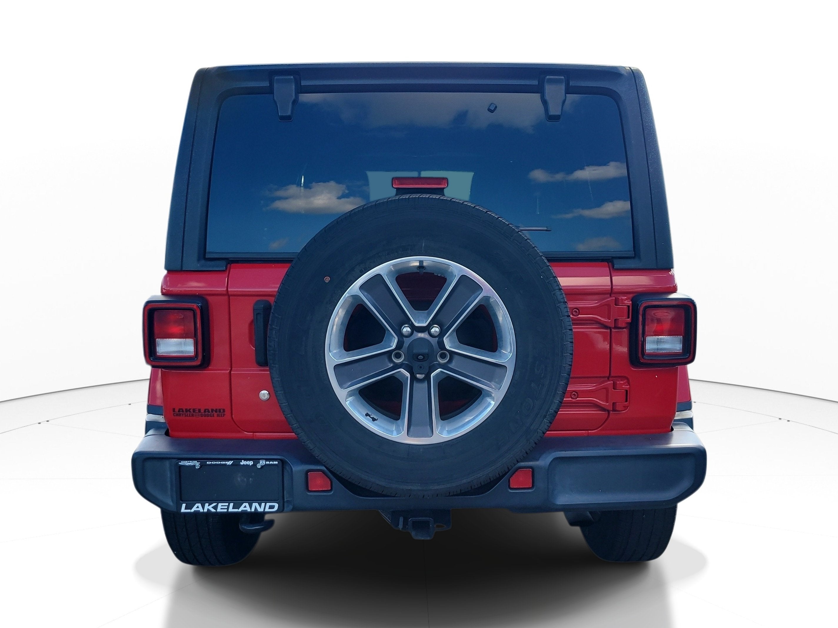2019 Jeep Wrangler Unlimited Sahara