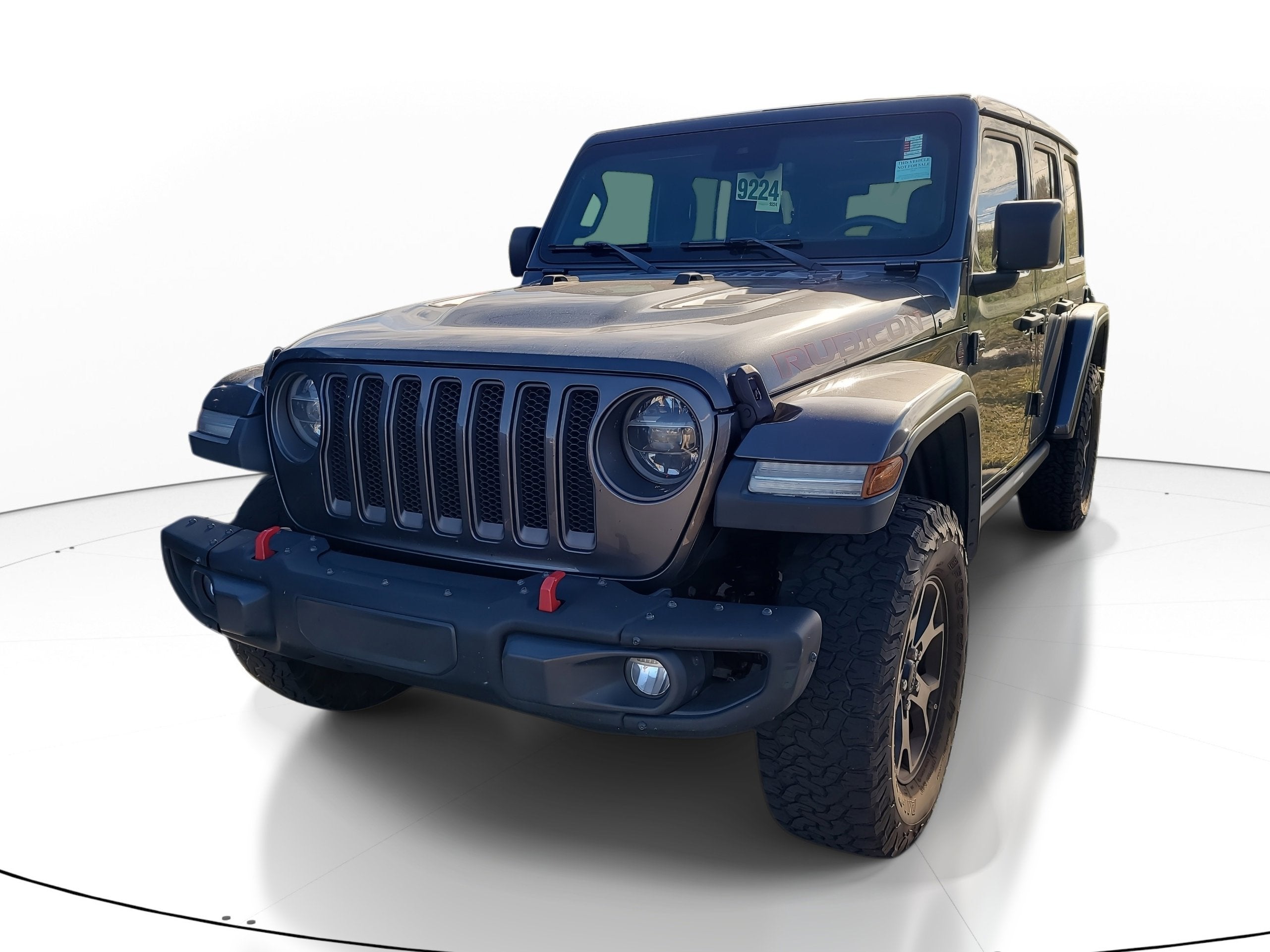 2019 Jeep Wrangler Unlimited Rubicon