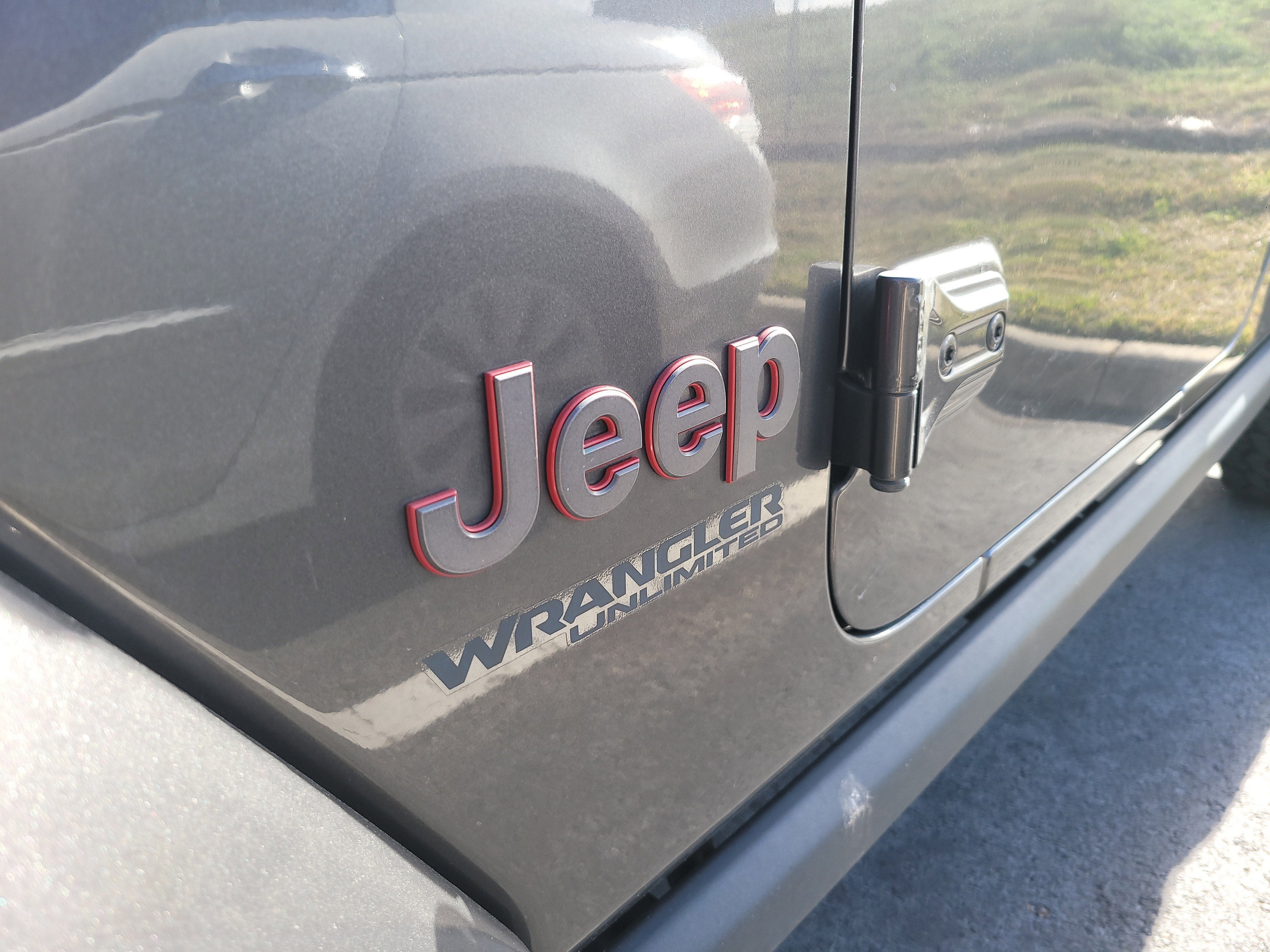 2019 Jeep Wrangler Unlimited Rubicon