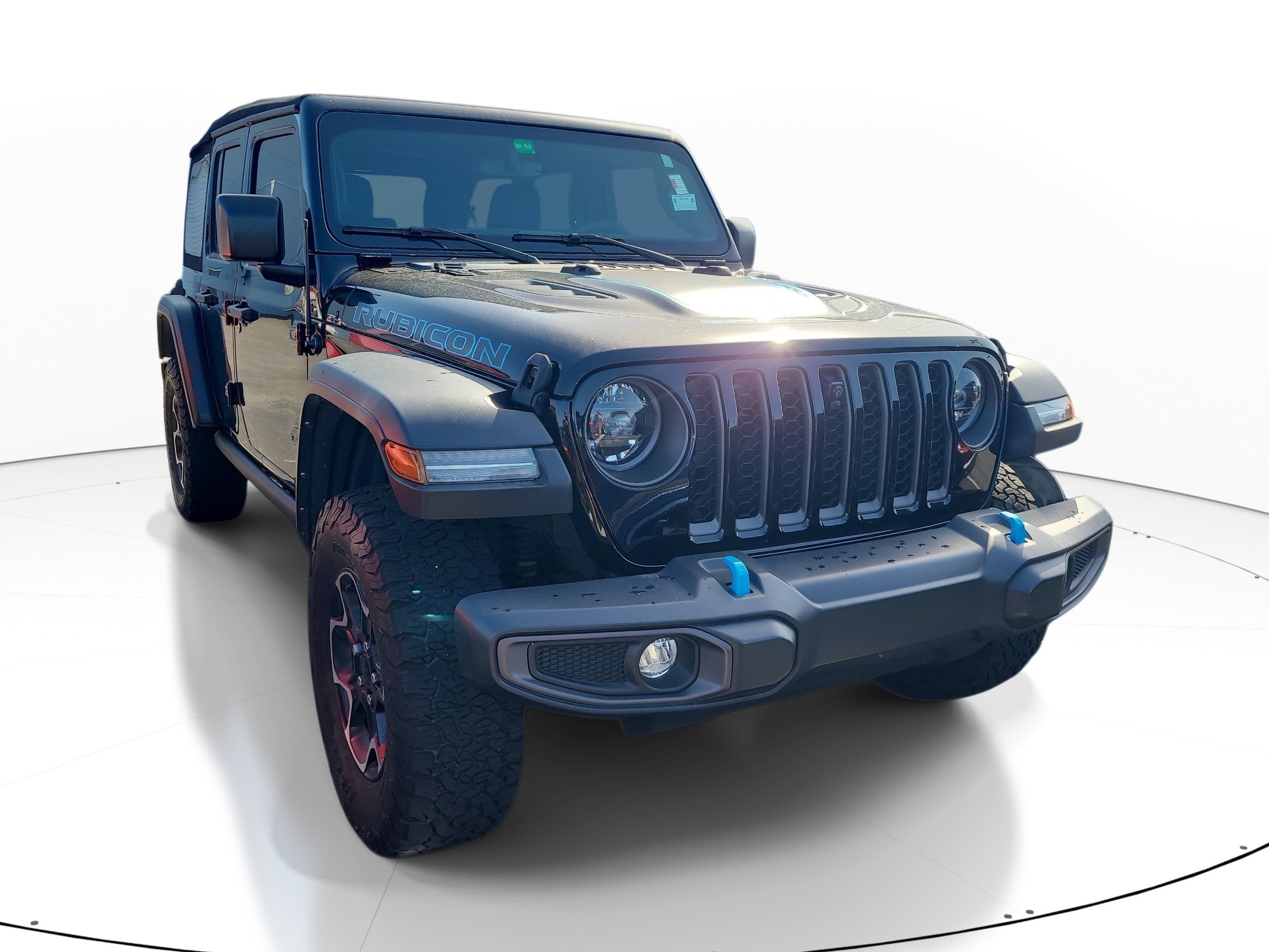 2023 Jeep Wrangler 4xe Rubicon