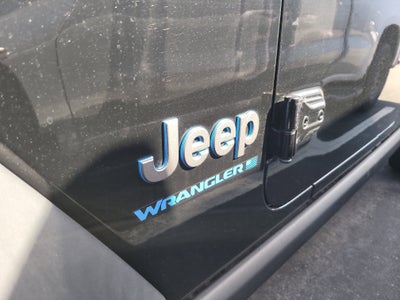 2023 Jeep Wrangler 4xe Rubicon