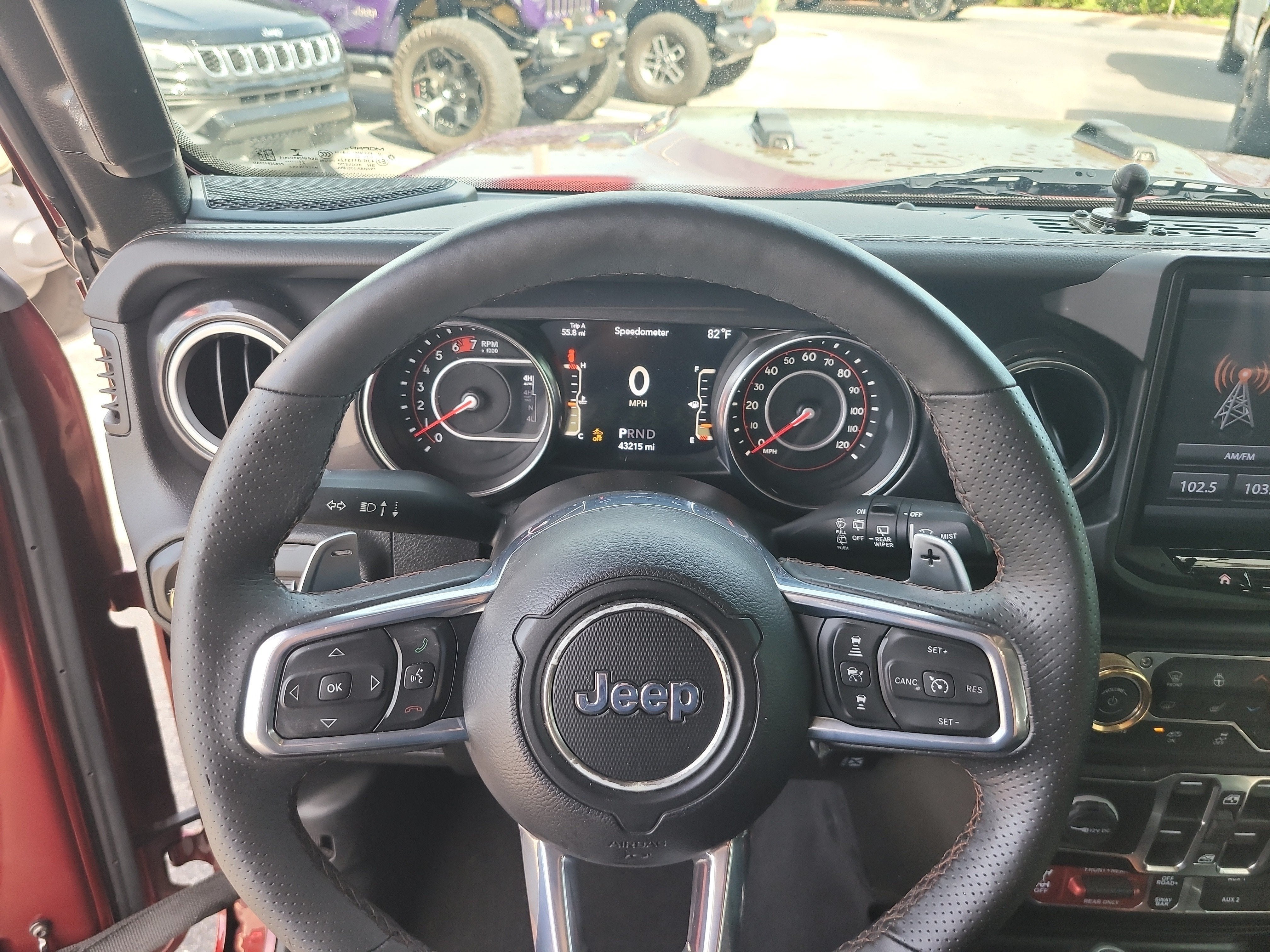 2021 Jeep Wrangler Unlimited Rubicon 392