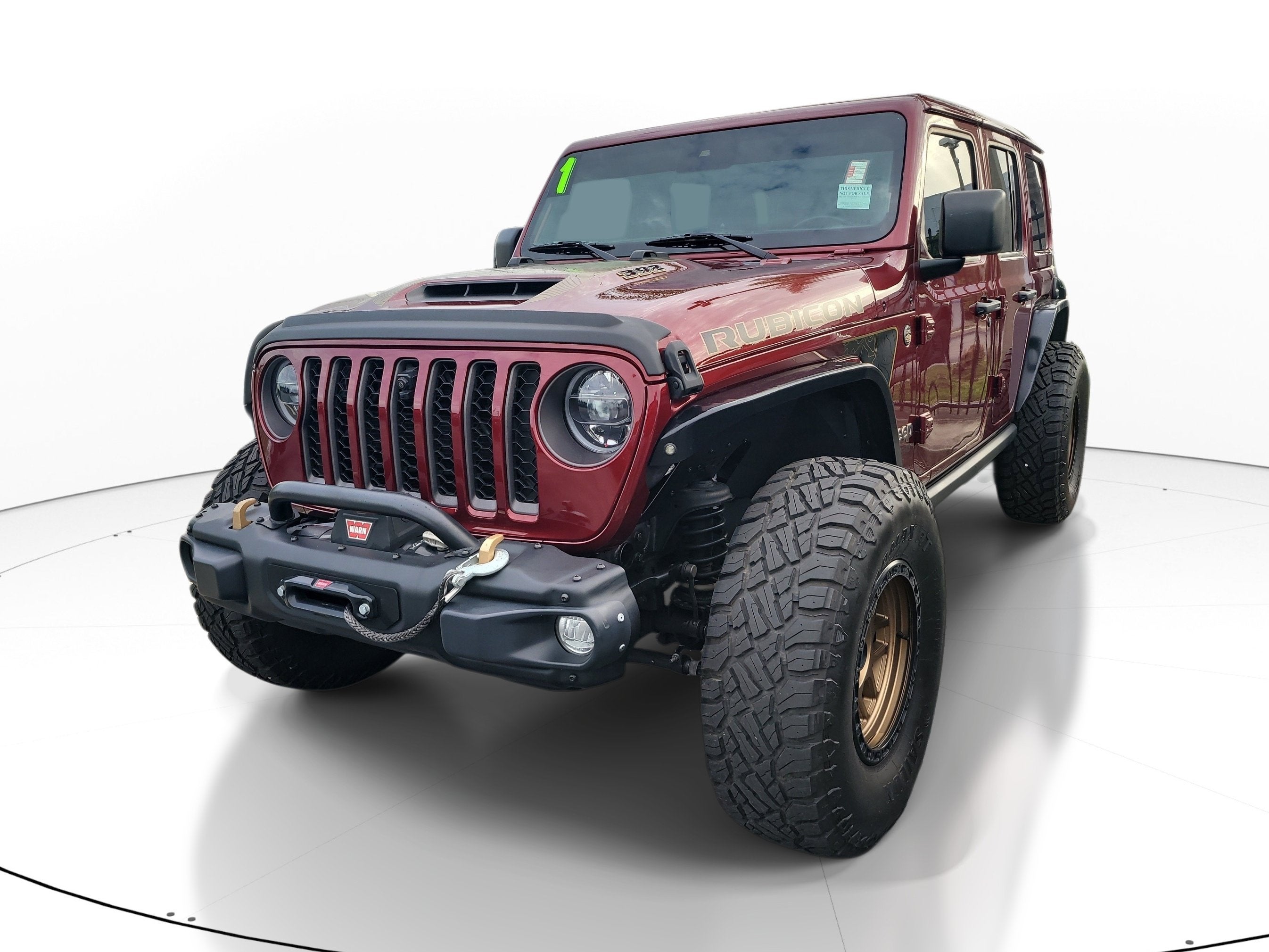 2021 Jeep Wrangler Unlimited Rubicon 392