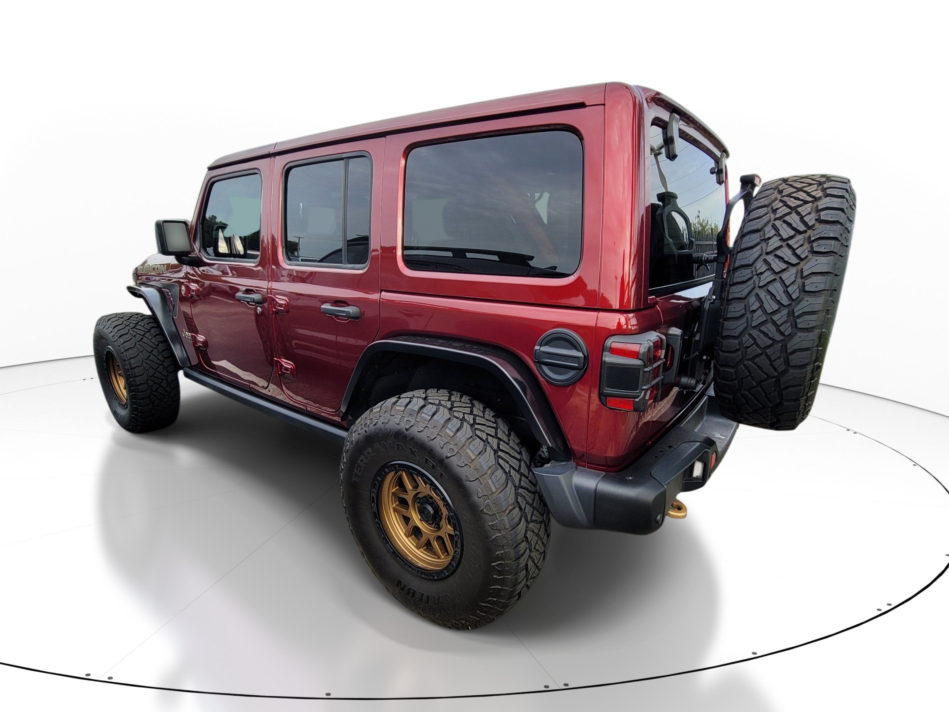2021 Jeep Wrangler Unlimited Rubicon 392