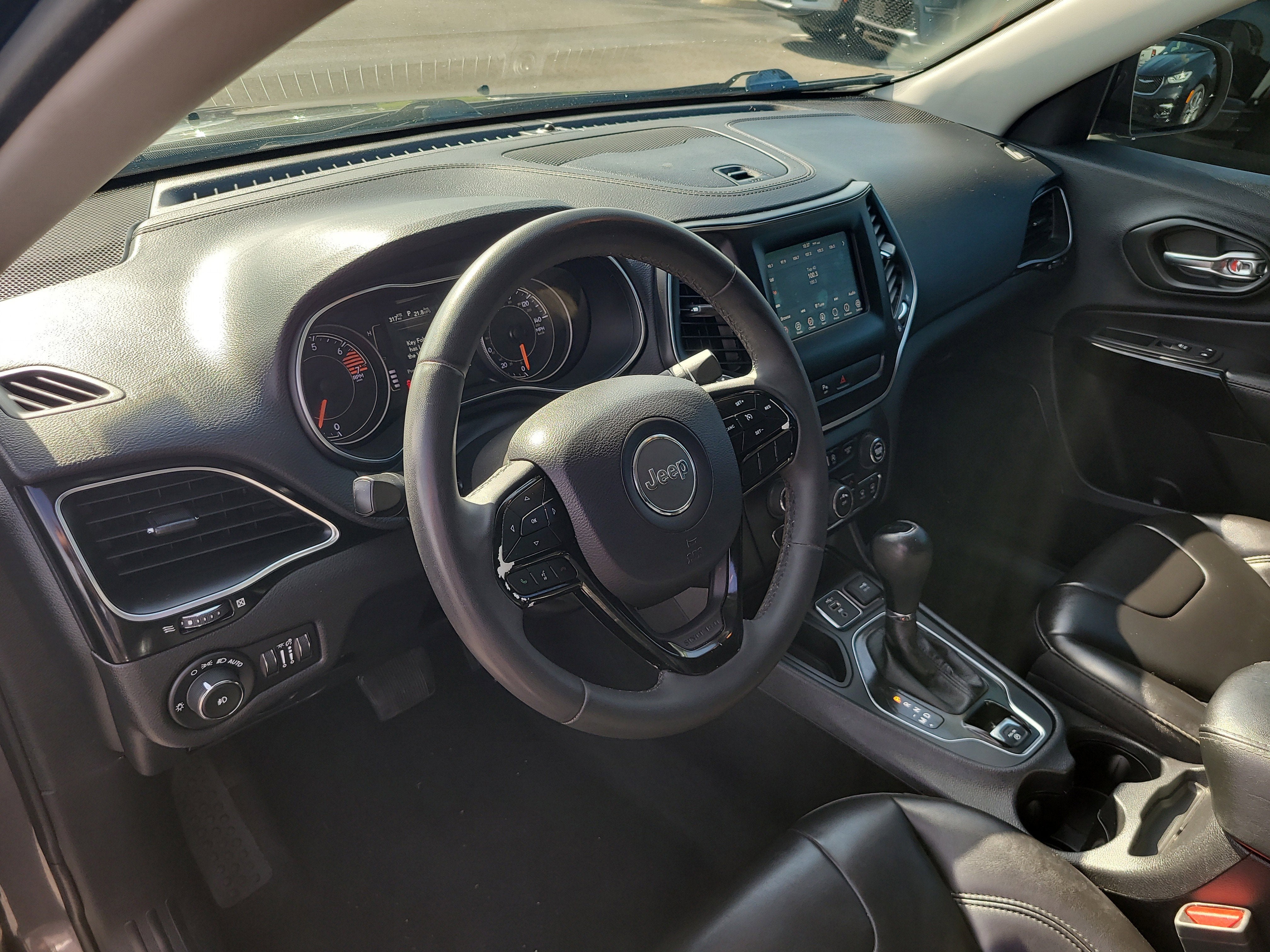 2020 Jeep Cherokee Altitude