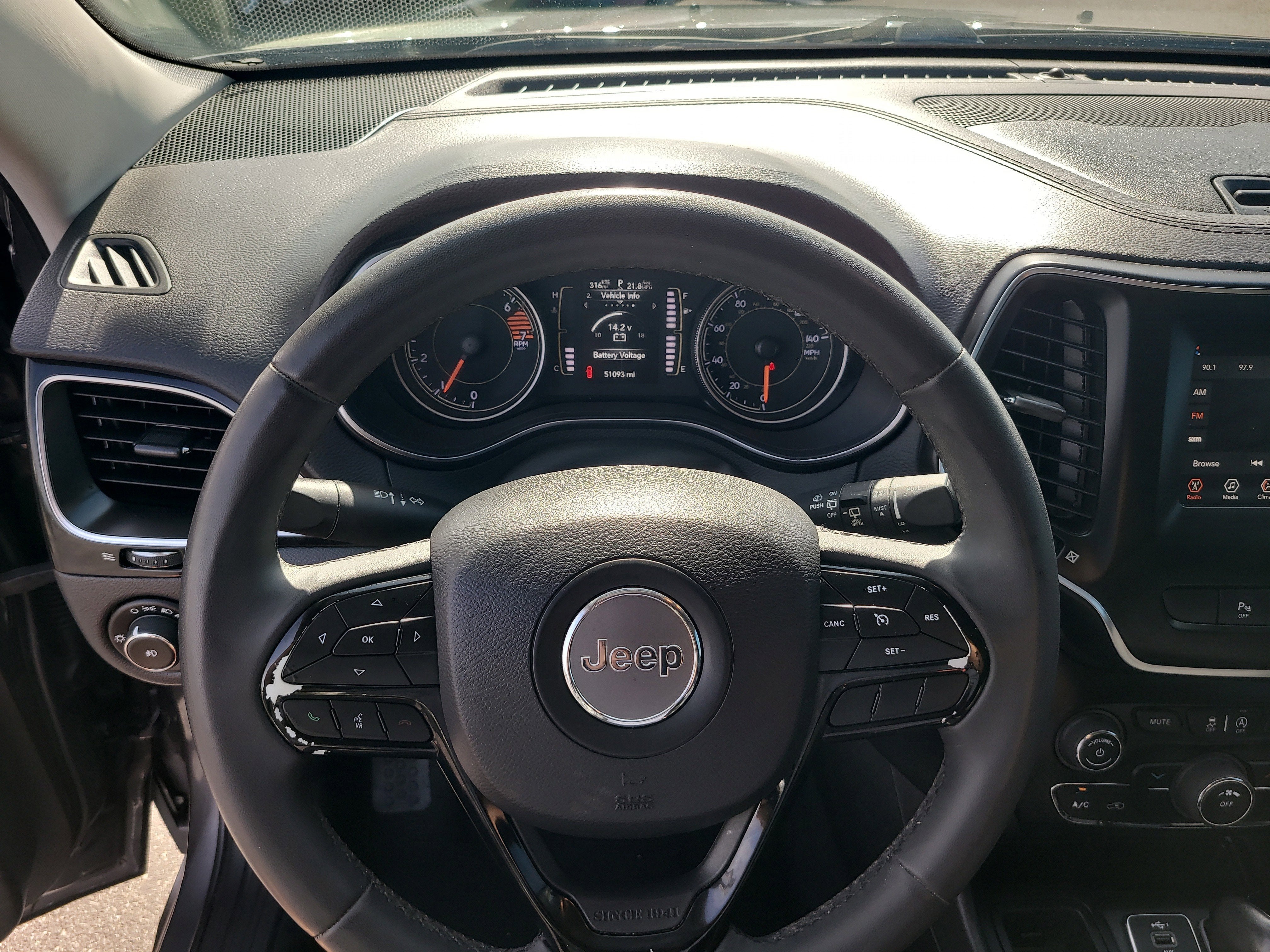 2020 Jeep Cherokee Altitude
