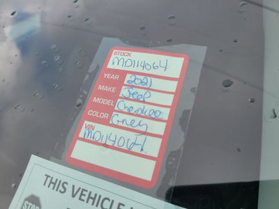 2021 Jeep Cherokee Latitude Plus