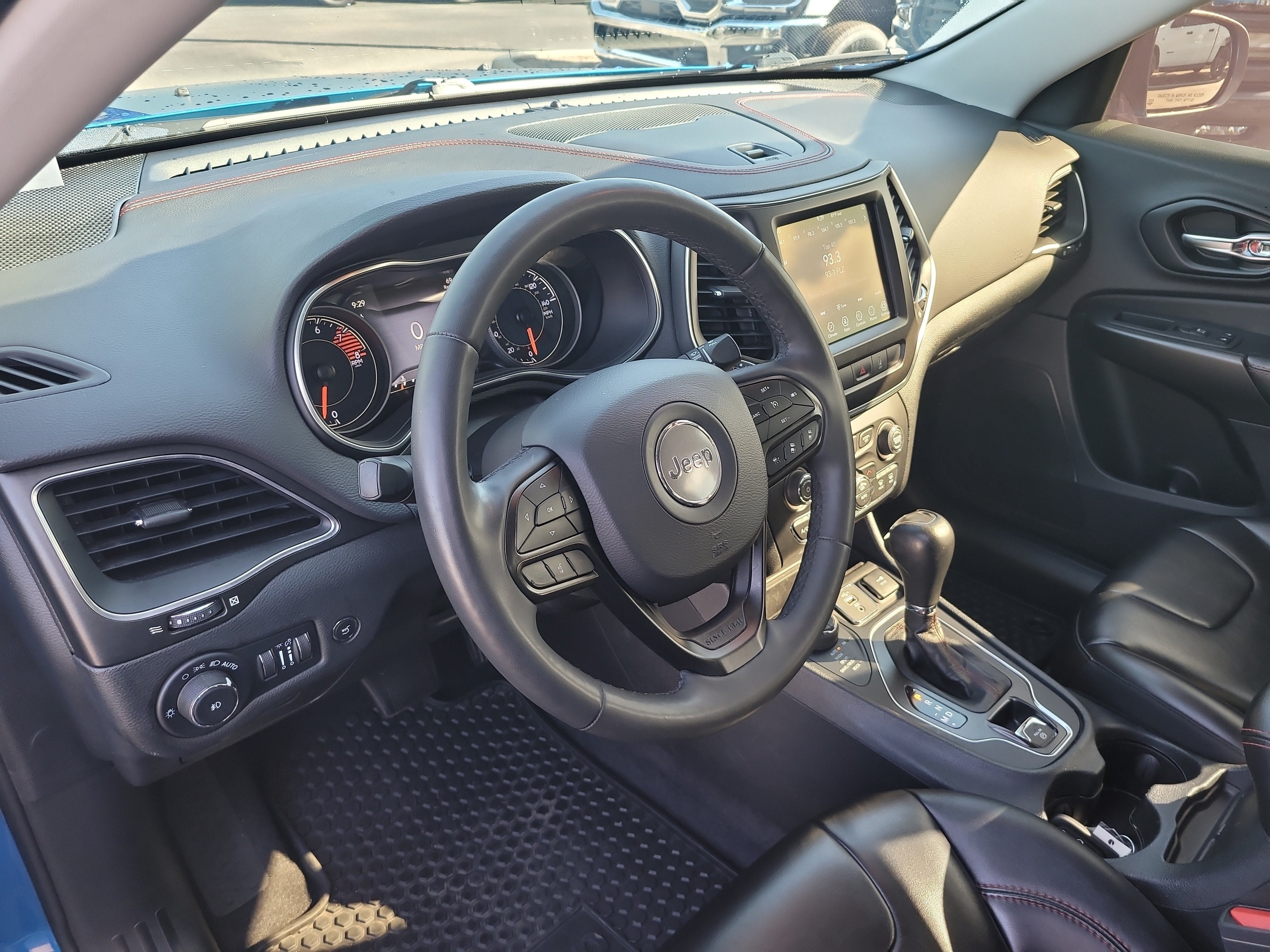 2022 Jeep Cherokee Trailhawk