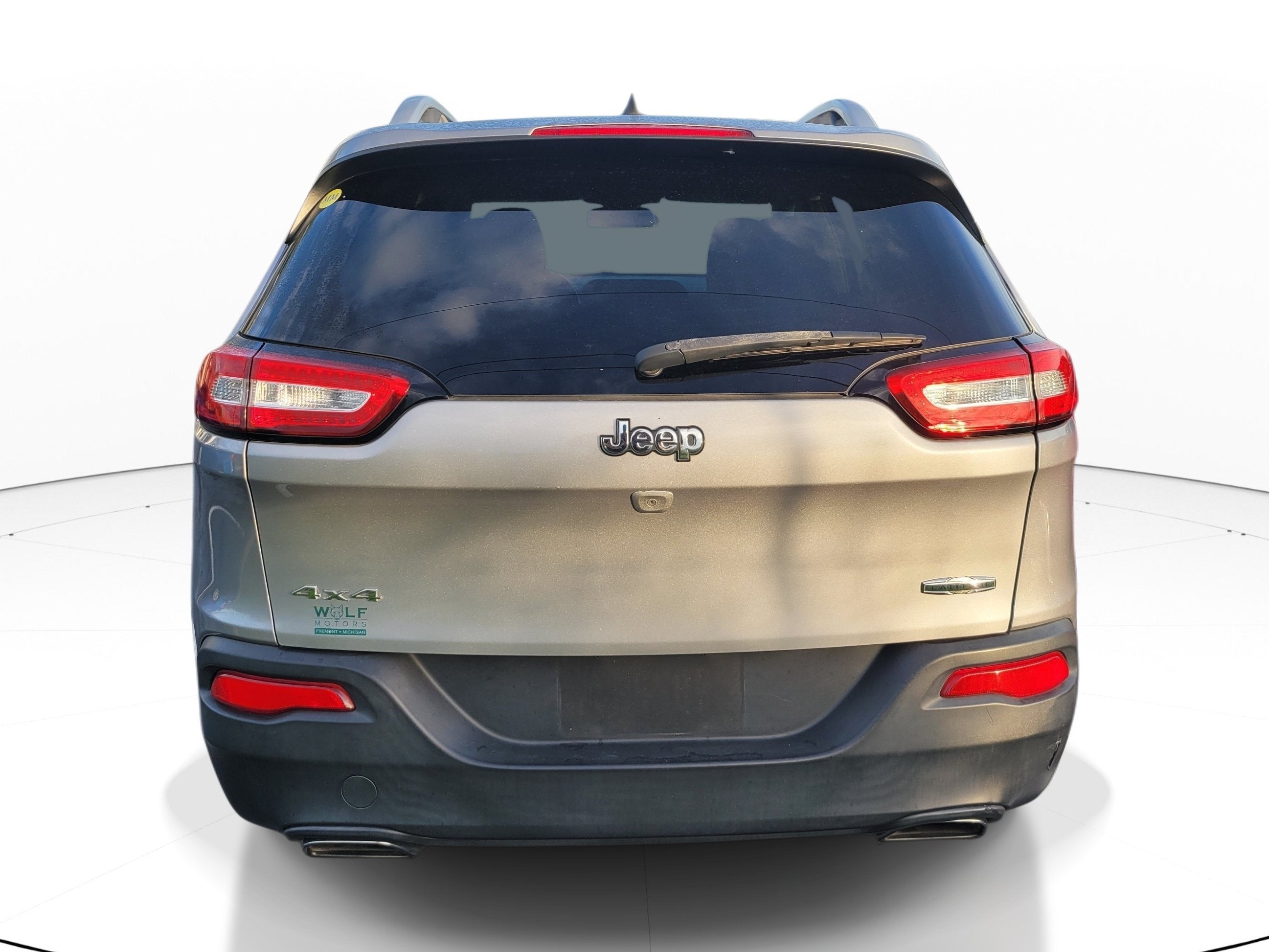 2017 Jeep Cherokee Latitude