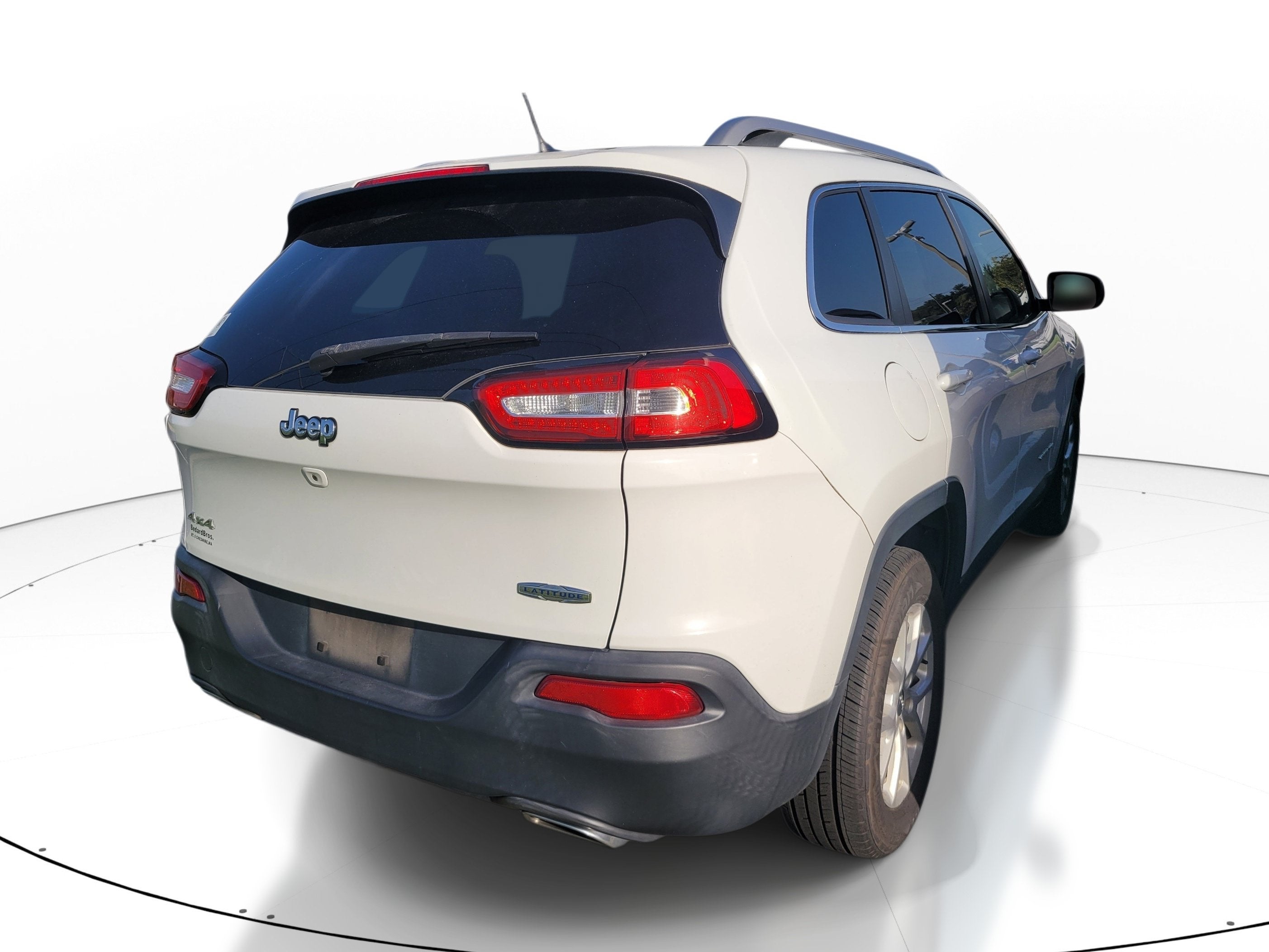 2015 Jeep Cherokee Latitude