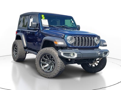 2025 Jeep Wrangler Sport