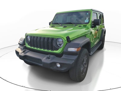 2025 Jeep Wrangler Sport S