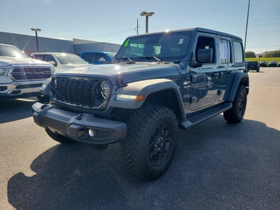 2026 Jeep Wrangler Willys