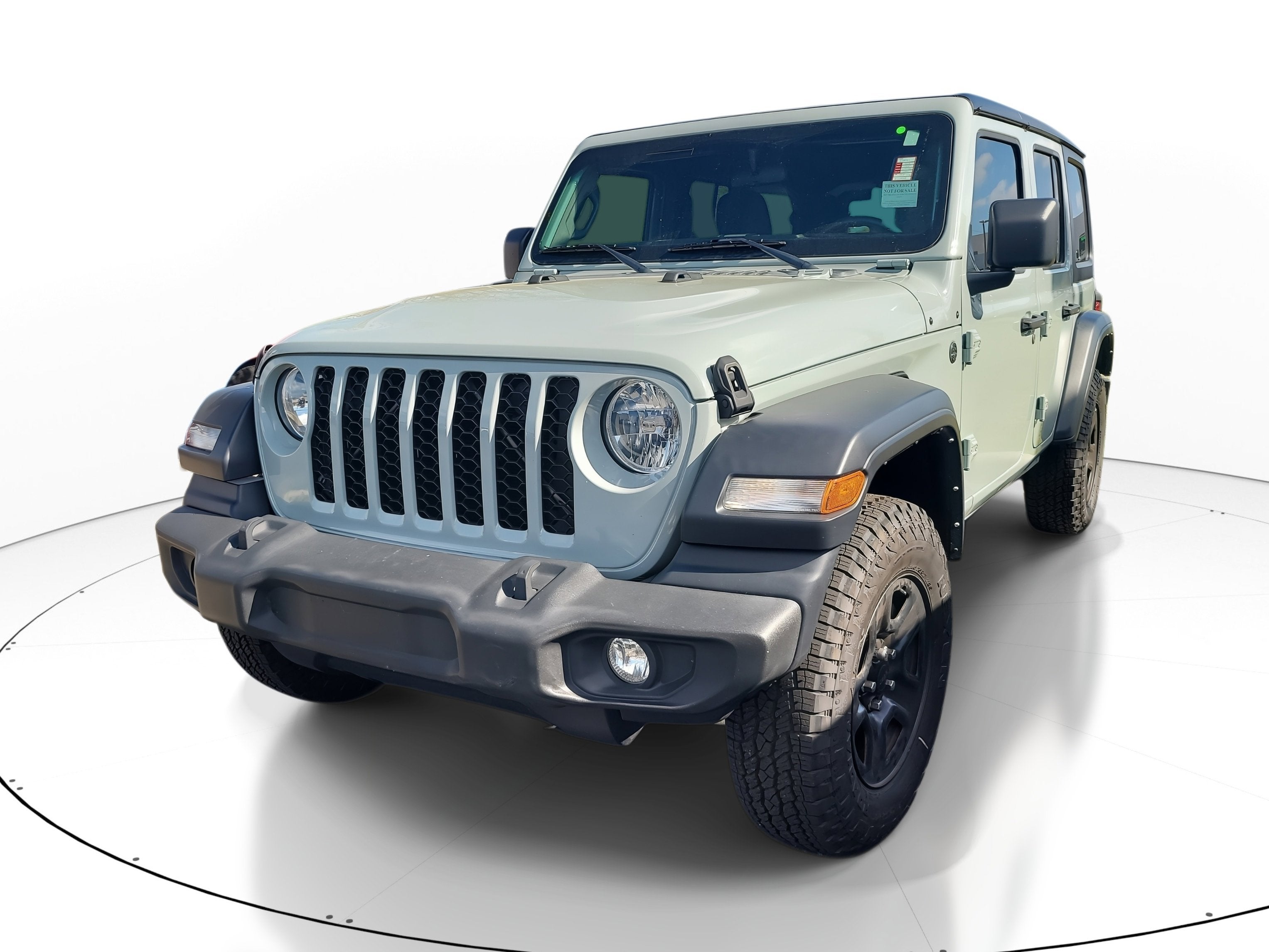 2024 Jeep Wrangler Sport