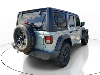 2024 Jeep Wrangler Sport